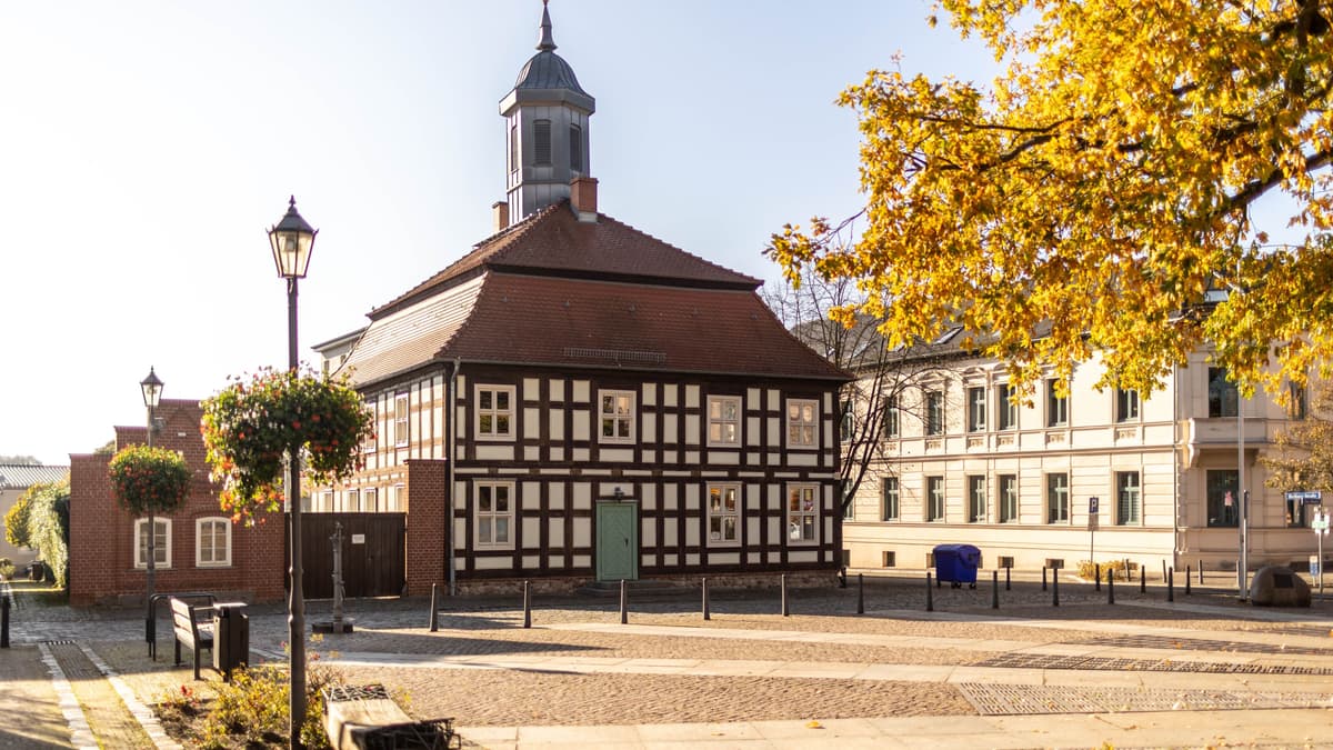 Historisches Rathaus Biesenthal