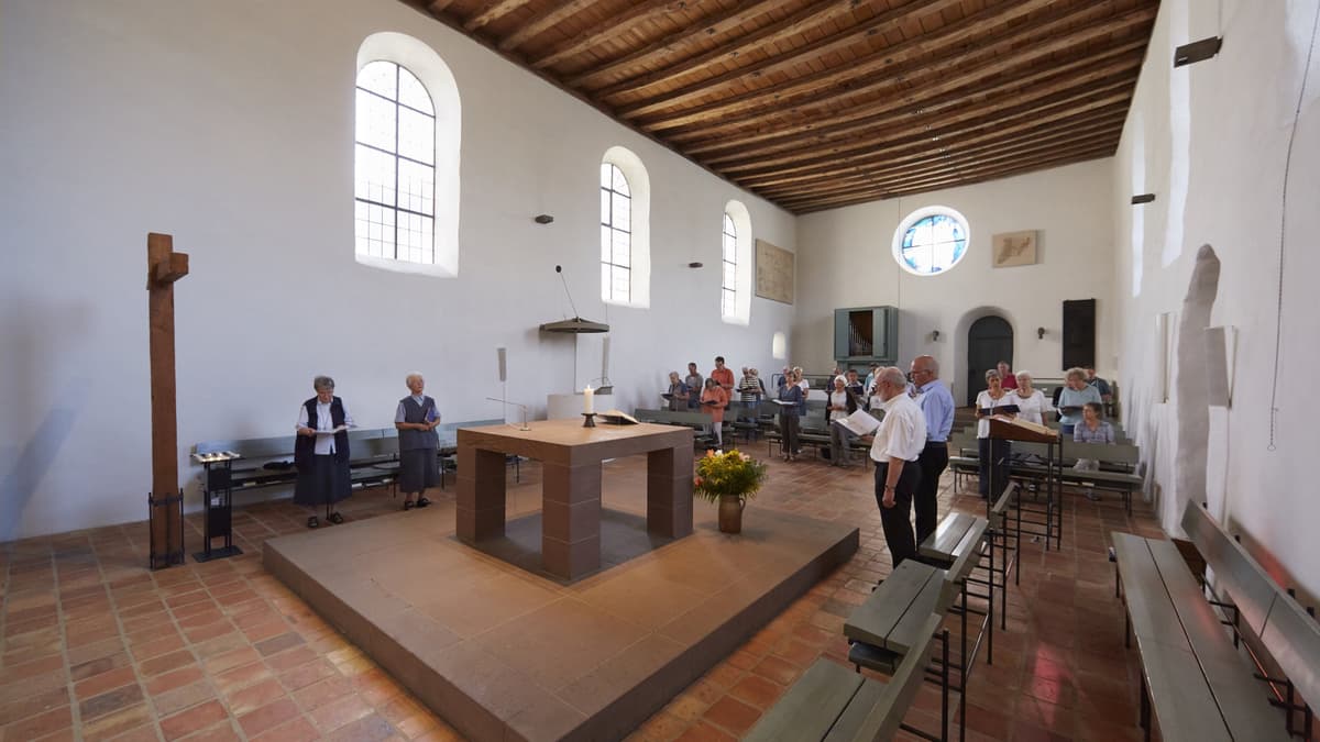 Klosterkirche Gnadenthal (Innen)