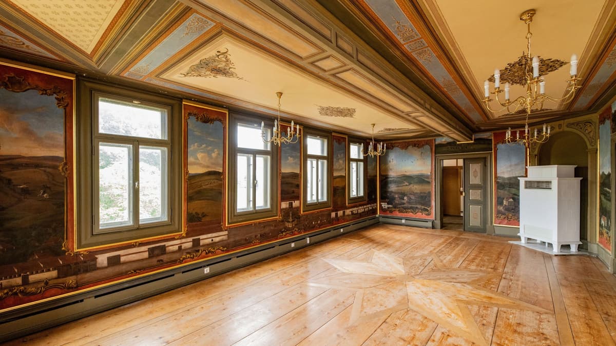 Saal Schloss Stedtfeld