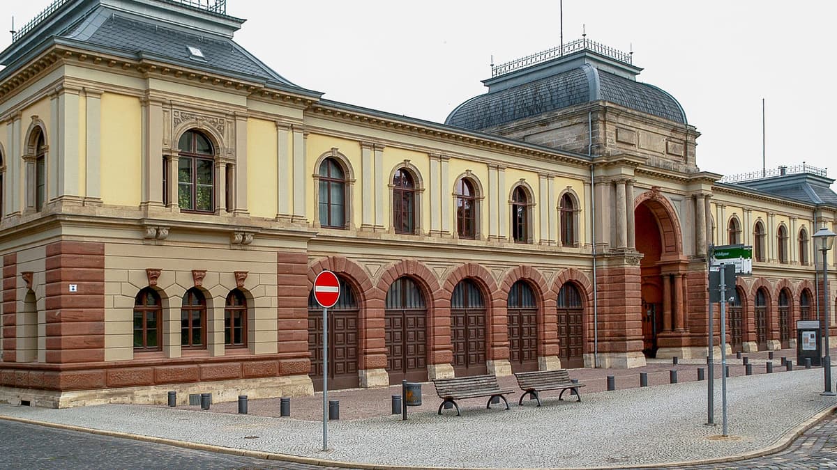 Baudenkmalensemble "Marstall"