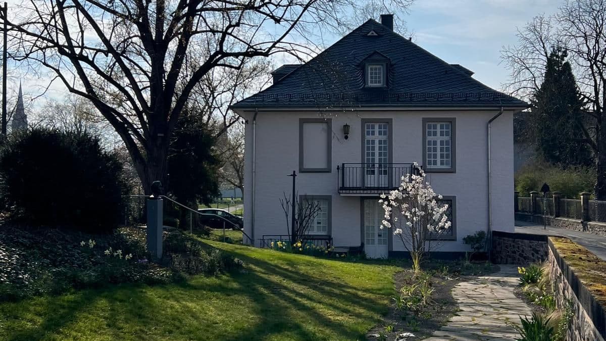 Garten am Lenné-Haus