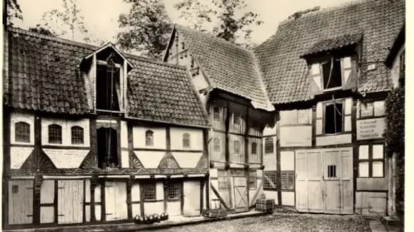 Bürgermeisterhof (historische Aufnahme)