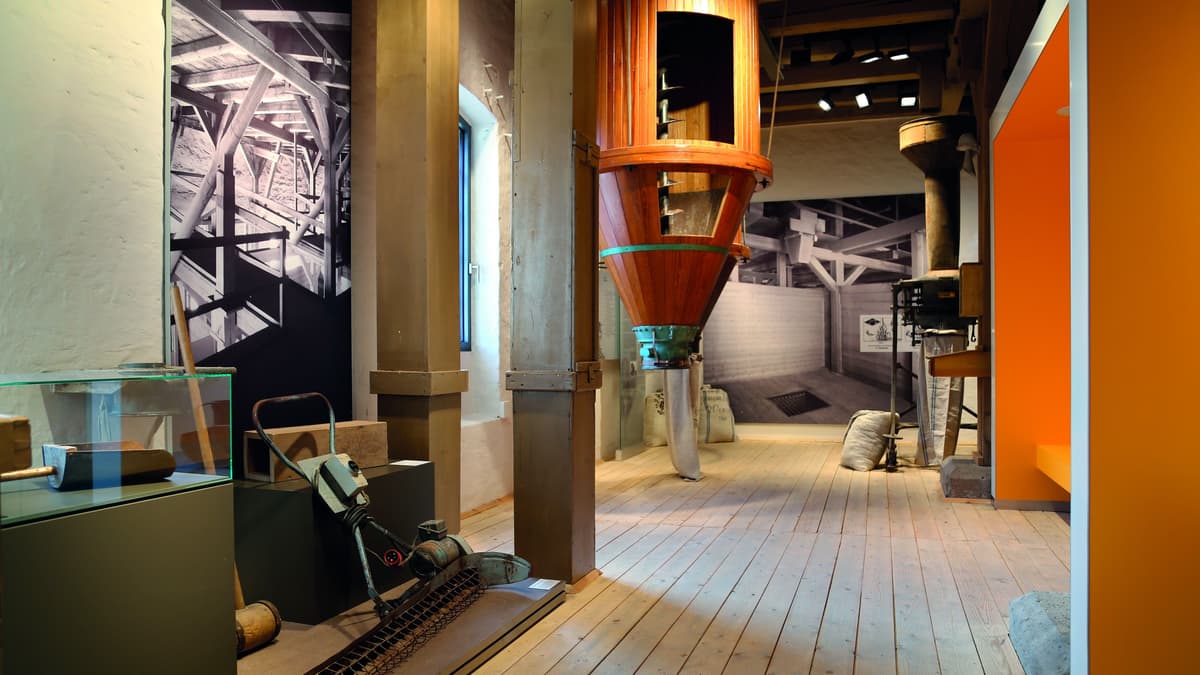 Kornhaus-Ausstellung im PS.SPEICHER