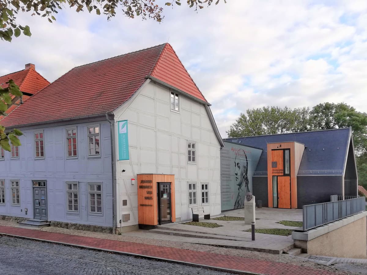Das Johann-Heinrich-Voß-Literaturhaus Penzlin
