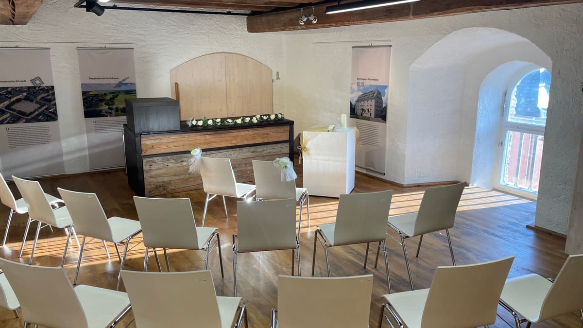 Neues Trauzimmer im Zschopauer Tor