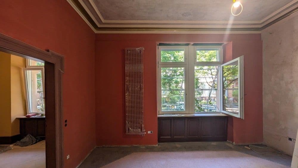 Innenraum Wohnzimmer