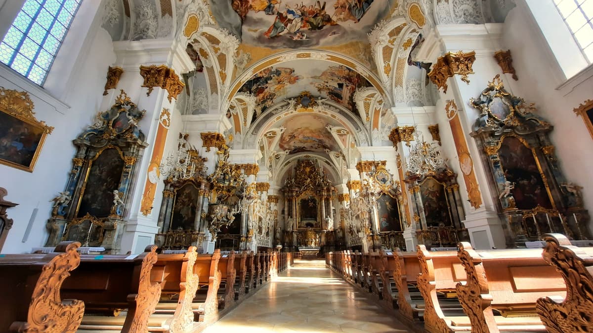 Innenraum Studienkirche