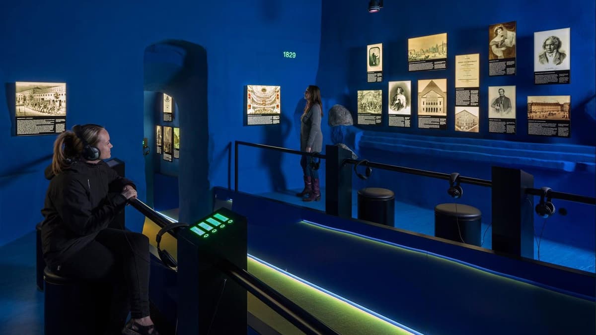 Dauerausstellung „Der junge Richard Wagner 1813 bis 1834“