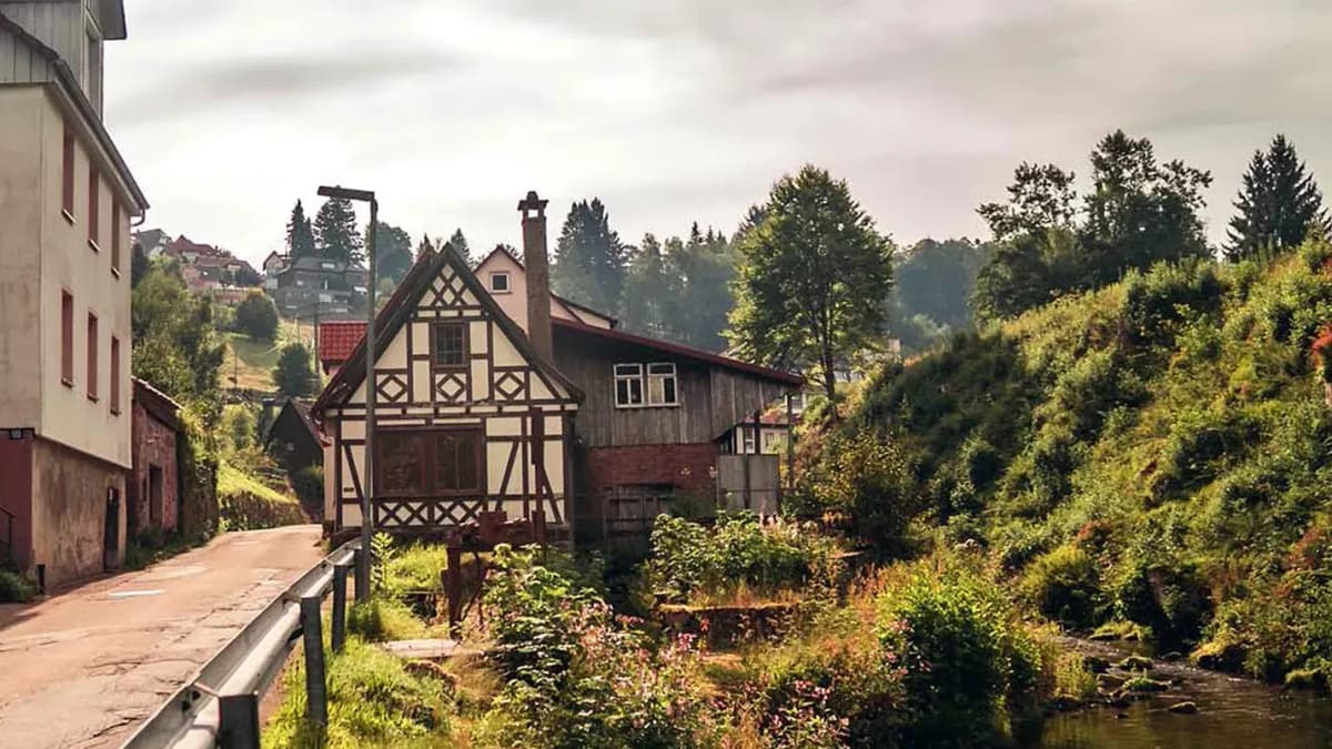 Ansicht der Münze & Feilenhauerei in Christophstal