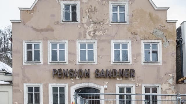 Ehemalige Pension Sandner