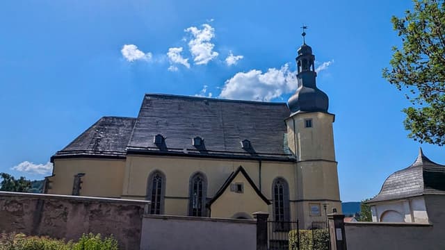 Friedhofskirche Wunsiedel