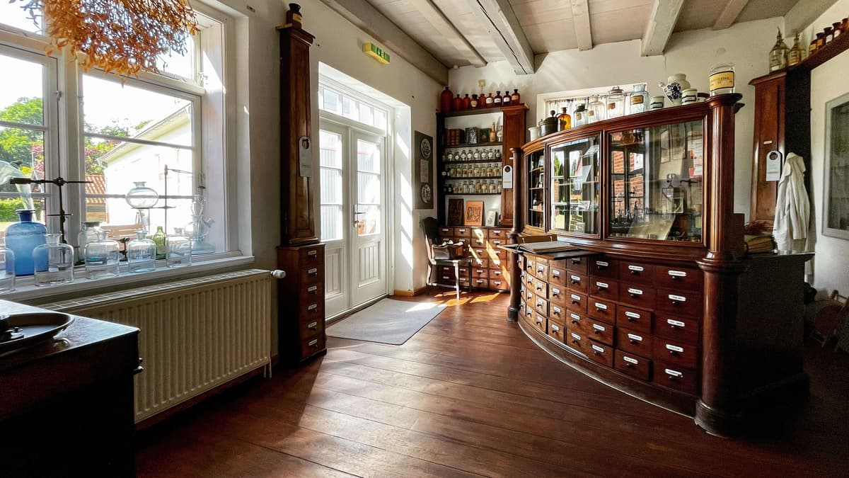 Alte Burg-Apotheke (Dauerausstellung)
