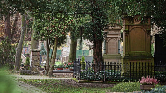 Historischer Friedhof Germersheim