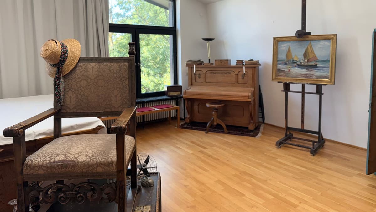 Blick ins AtelierMuseum der Magda Bittner-Simmet Stiftung