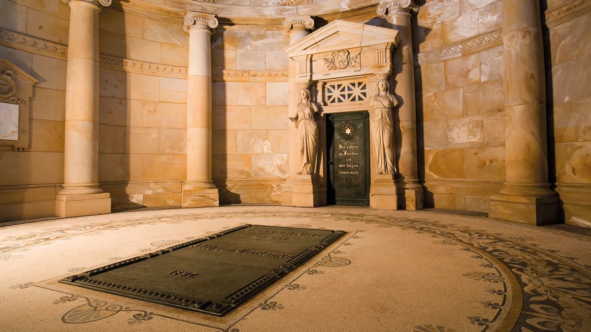 Mausoleum von Carstanjen