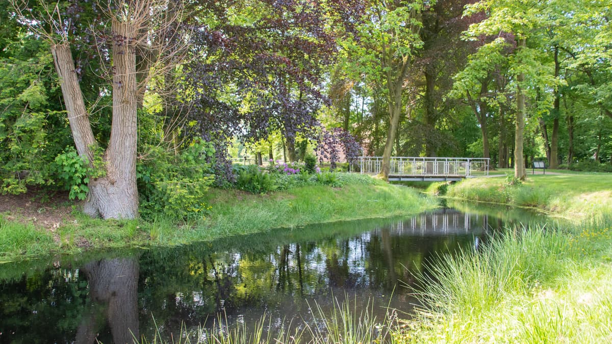 Steinhaus Garten