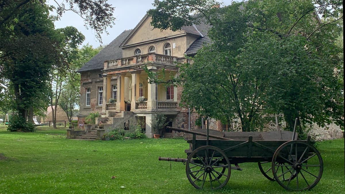 Parkansicht Schloss Groß Mehßow