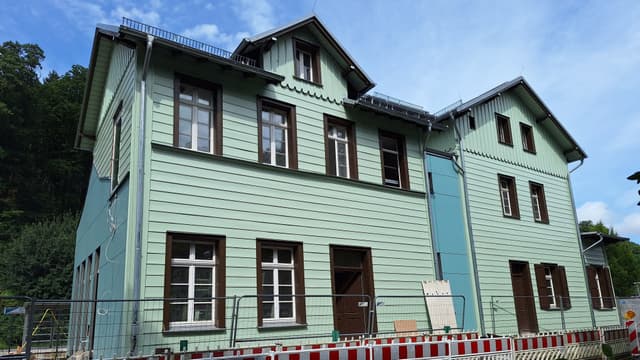 Ehem. Bahnhof Enneptal