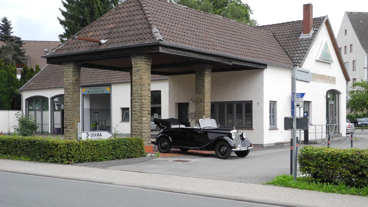 Tankstelle