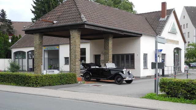 Tankstelle – Kieker
