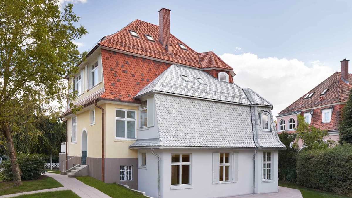 Das Hölzel-Haus in Stuttgart-Degerloch