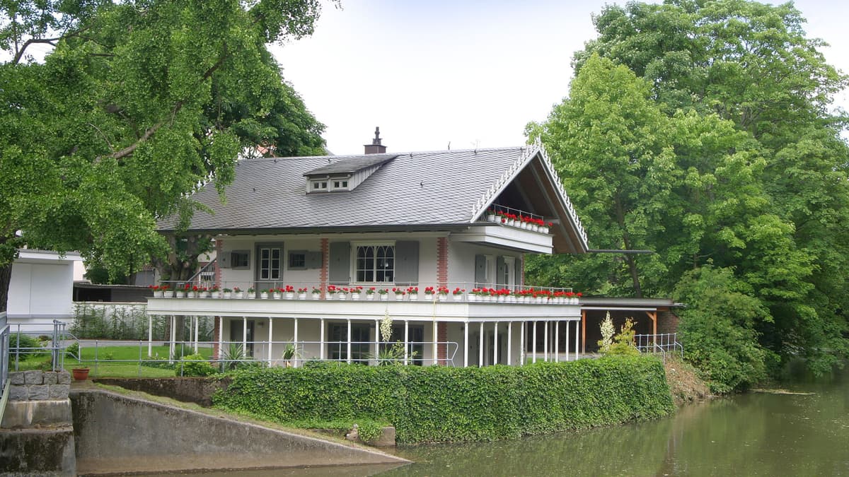Petrihaus - Ansicht Wasser