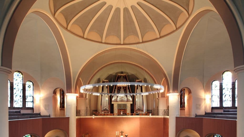 Erlöserkirche Essen Innen