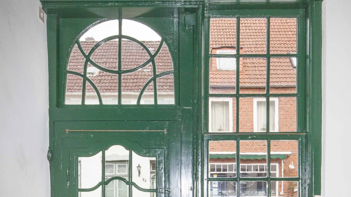 Diele, Fenster
