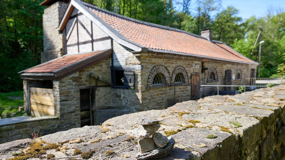 Der Deilbachhammer im Deilbachtal