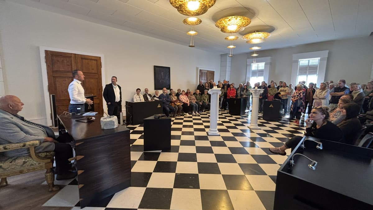 Tempel der Loge