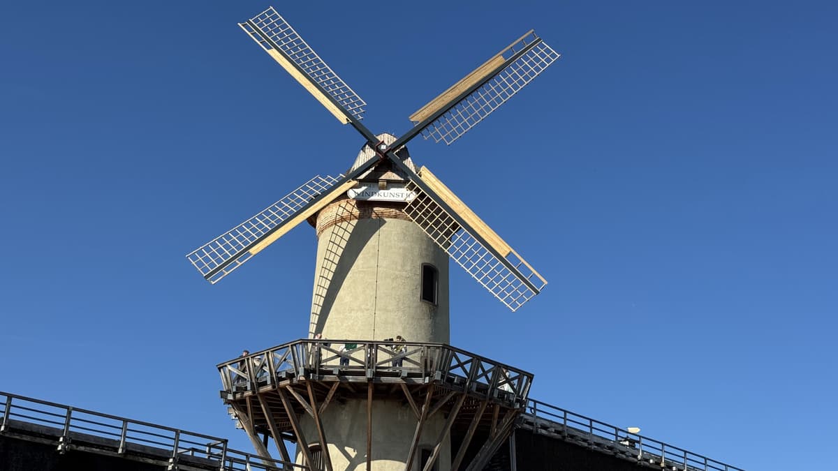 Windmühle