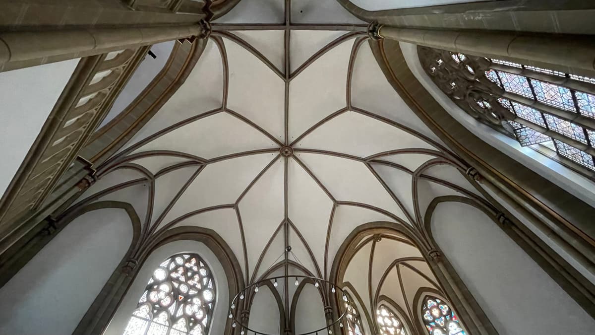 Gewölbe der Kreuzkampkapelle
