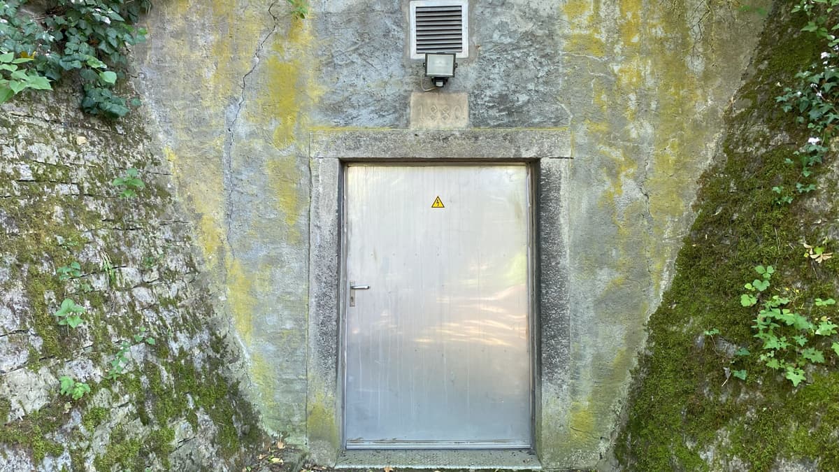 Eingang Hochbehälter