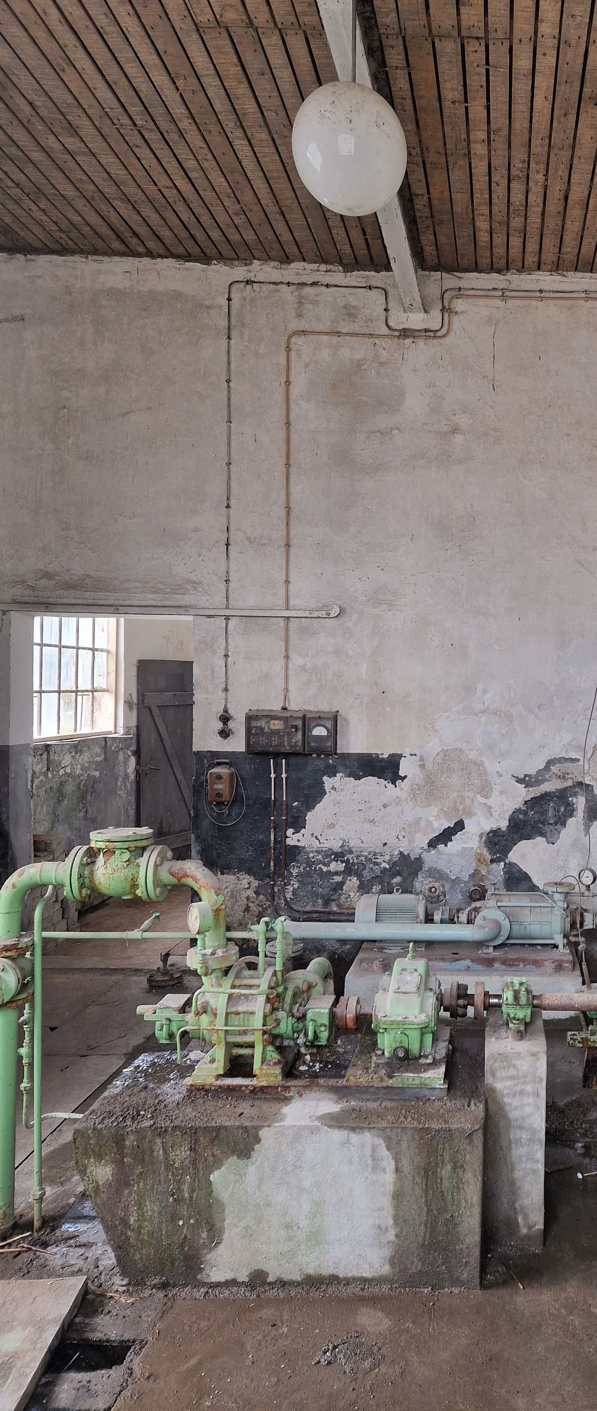 Pumpstation innen