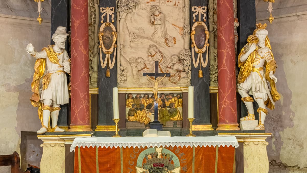 Altar Marienkirche