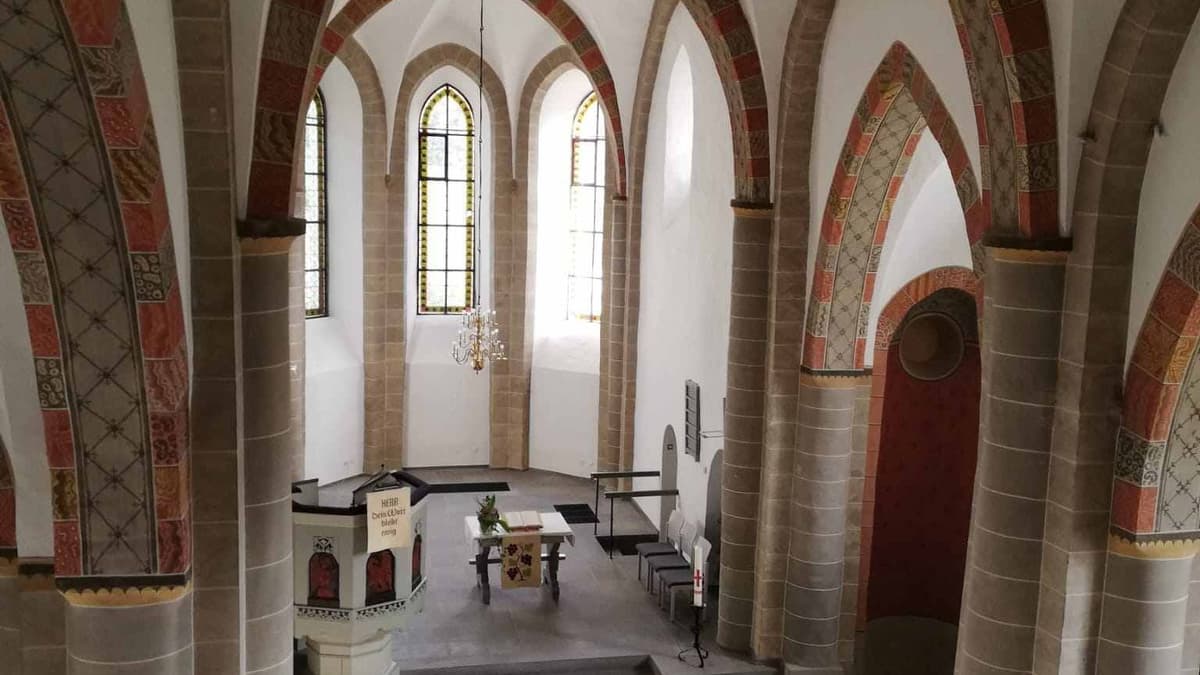 Historischer Kirchenraum
