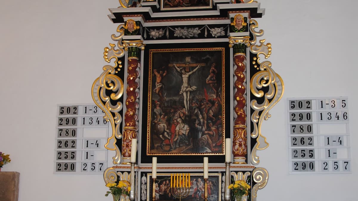 Altarausschnitt