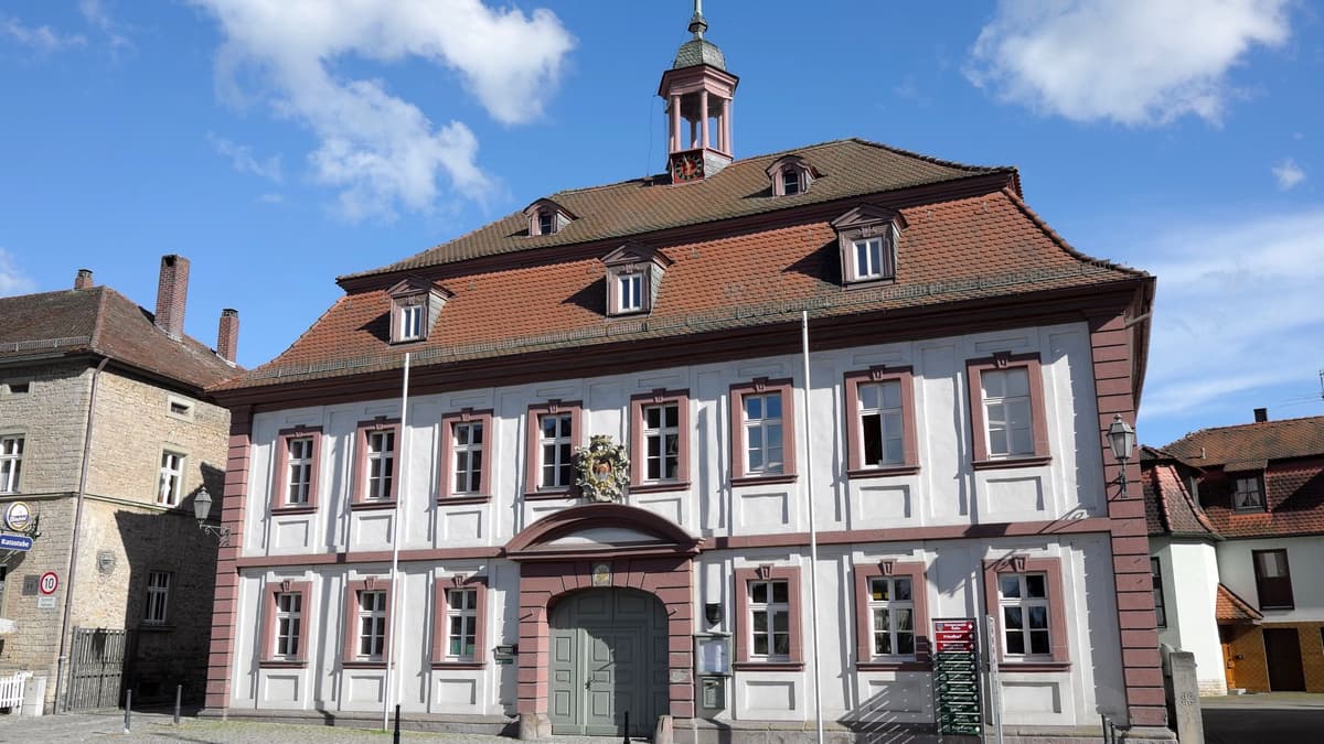 Historisches Rathaus Wiesentheid