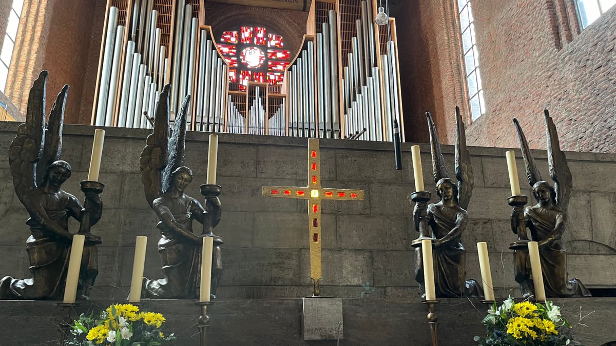 Altar Gustav-Adolf-Gedächtniskirche (Heiber)