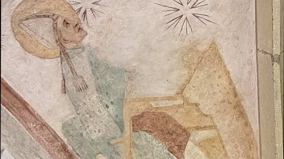 Ambrosius im Turmchor