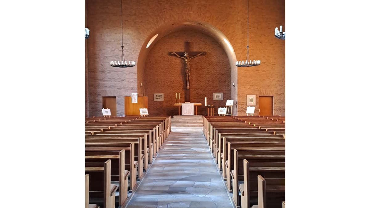 Innenraum Markuskirche