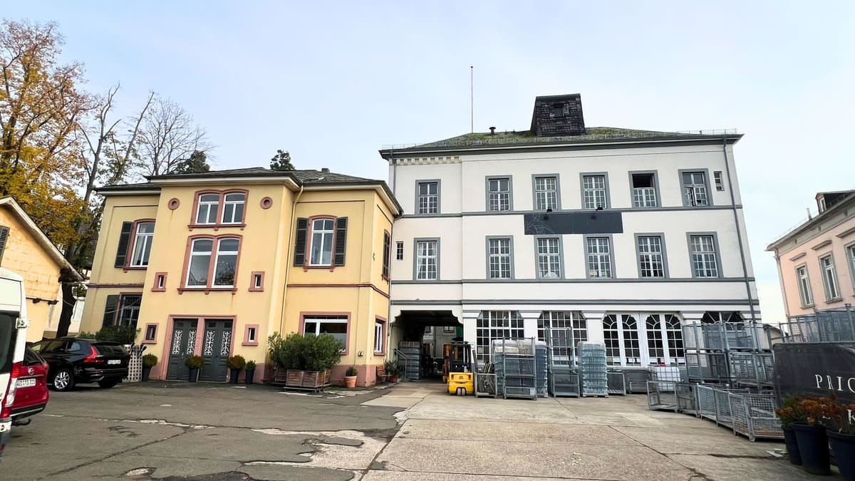 Fabrikgebäude & Villa