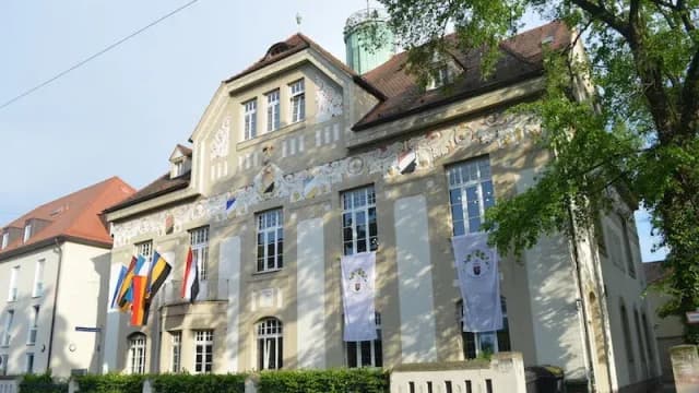 Verbindungshaus der Burschenschaft Germania Erlangen