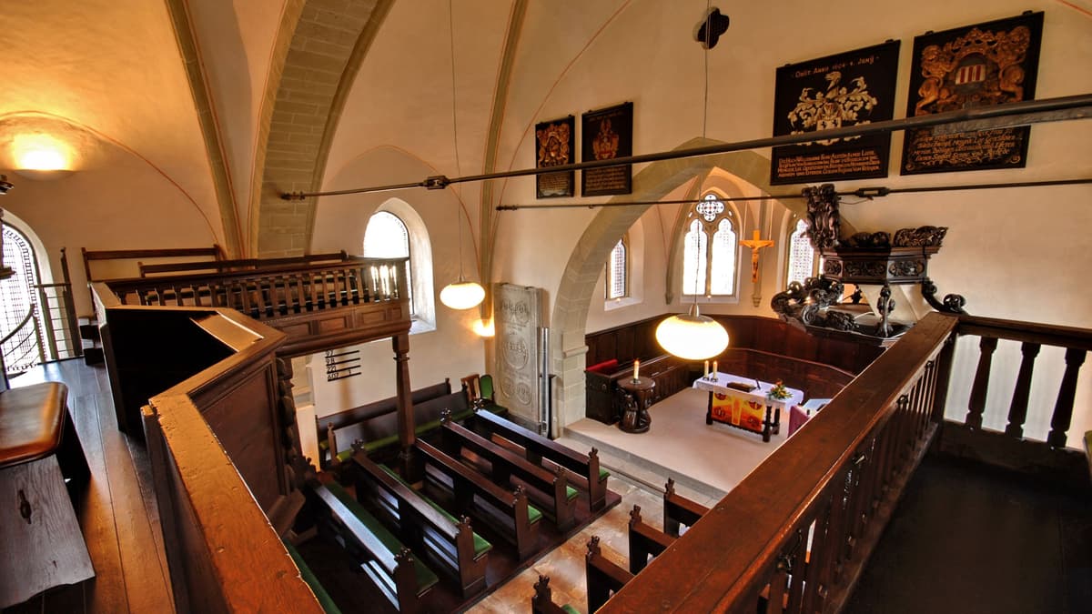 Die Schlosskirche in Bodelschwingh gilt als eine der schönsten ländlichen Kirchen