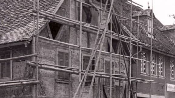 Restauration Wilhelm Leuschner Platz 3