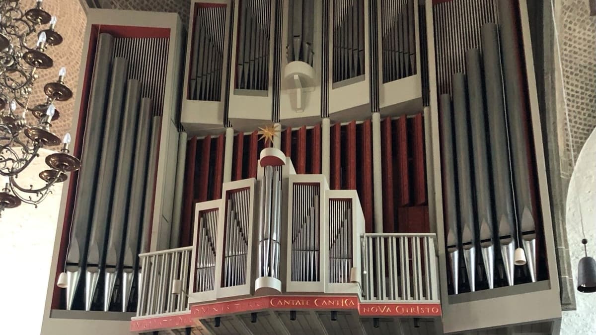 Die große Beckerath-Orgel von 1965