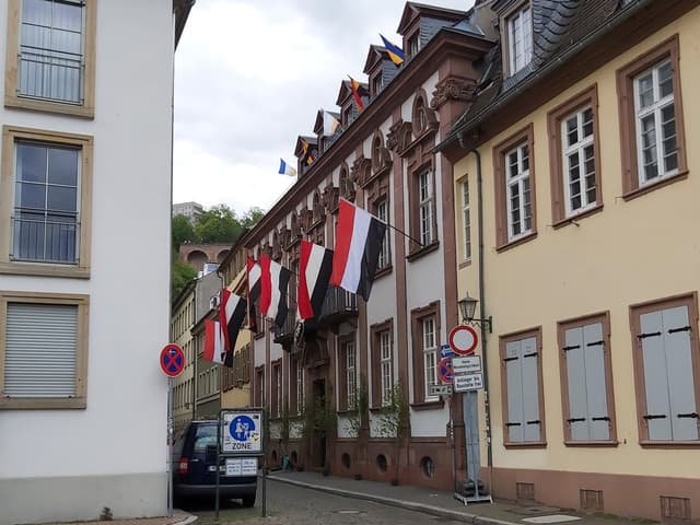 Haus der Burschenschaft Allemannia