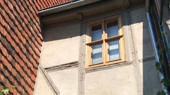 Fenster Obergeschoss Hofgarten