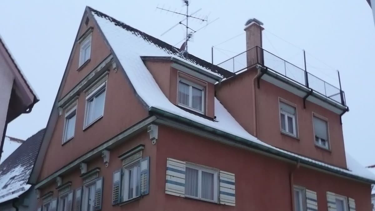 Vor der Sanierung
