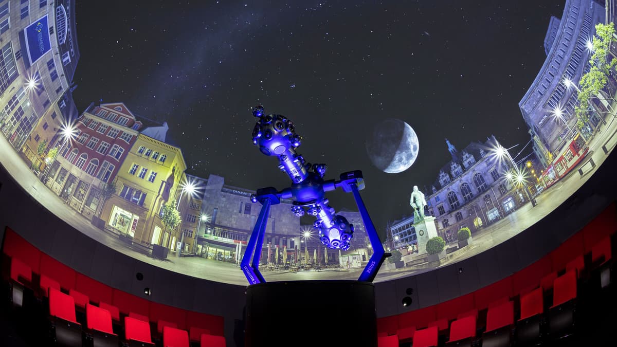 Sternensaal Planetarium Halle